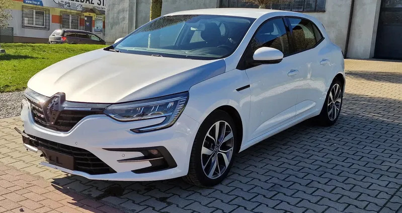 samochody osobowe Renault Megane cena 39900 przebieg: 108000, rok produkcji 2020 z Ryki